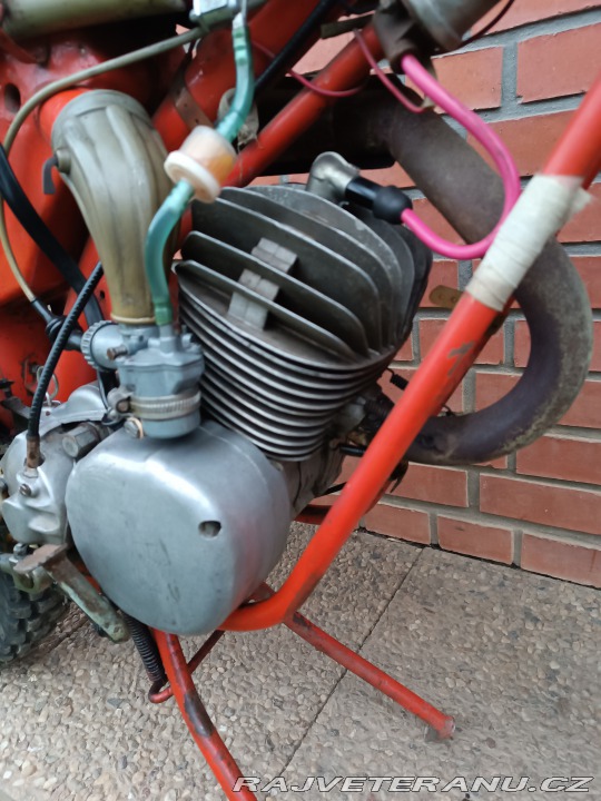 Jawa 90 Soutěžní (Svazarm) 100 1969