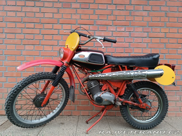 Jawa 90 Soutěžní (Svazarm) 100 1969