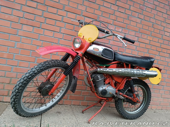 Jawa 90 Soutěžní (Svazarm) 100 1969