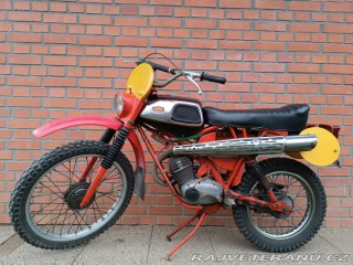 Jawa 90 Soutěžní (Svazarm) 100 1969