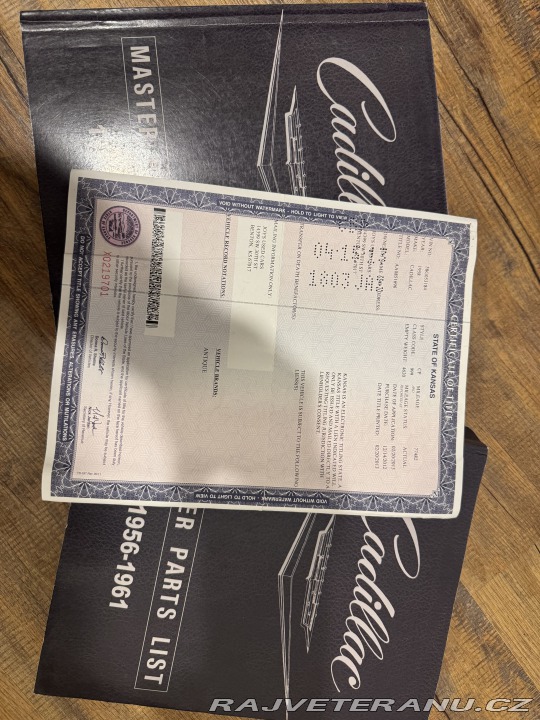 Cadillac Series 62 Coupe DeVille 1958 1958