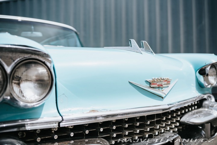 Cadillac Series 62 Coupe DeVille 1958 1958