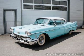 Cadillac Series 62 Coupe DeVille 1958 1958