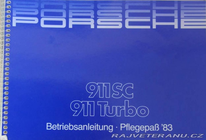 Porsche 911 3.0 SC 1982