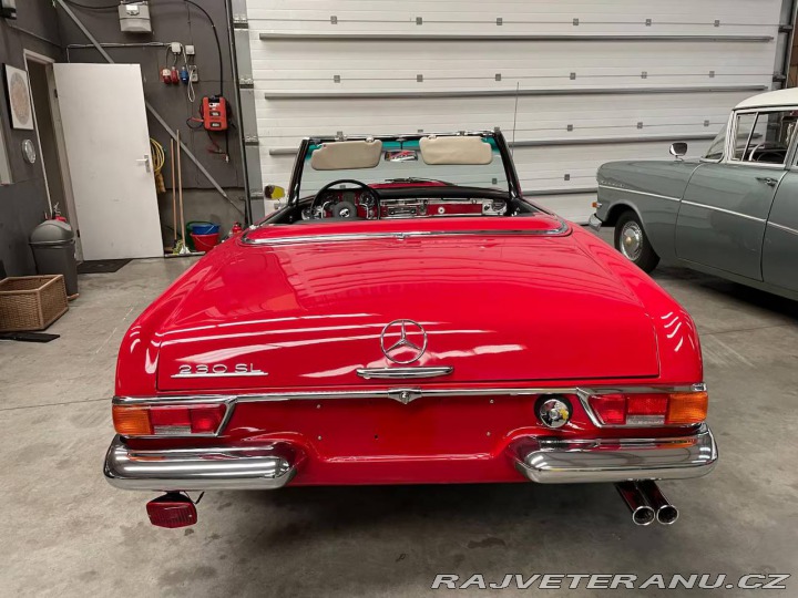 Mercedes-Benz 230 SL W113 1967