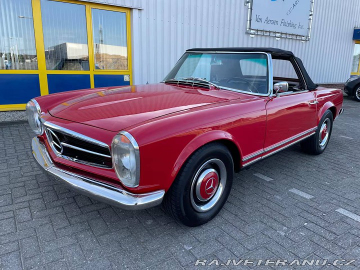 Mercedes-Benz 230 SL W113 1967