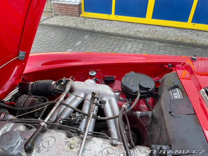 Mercedes-Benz 230 SL W113 1967