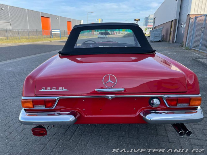 Mercedes-Benz 230 SL W113 1967