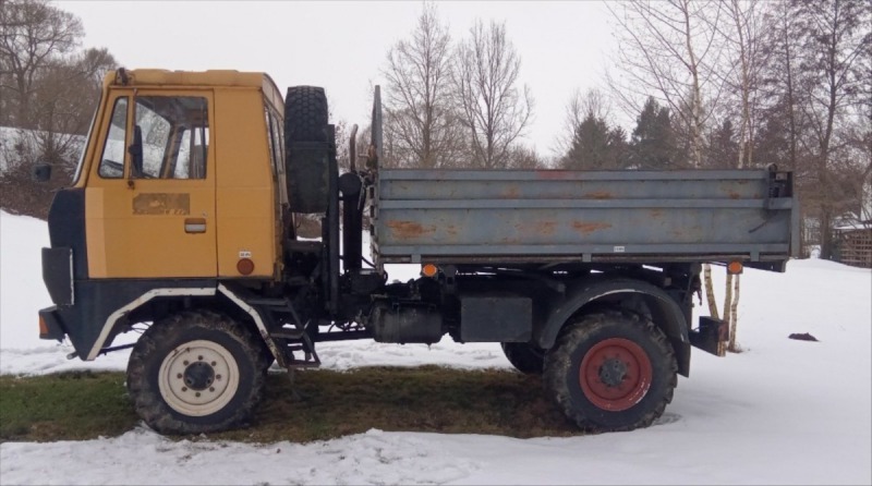 Ostatní značky Ostatní modely ROSS VIZA - Sklápěčka 4x4