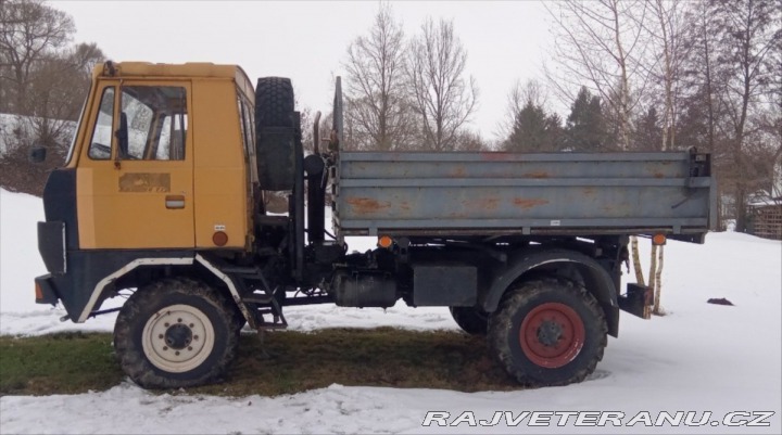 Ostatní značky Ostatní modely ROSS VIZA - Sklápěčka 4x4 1992