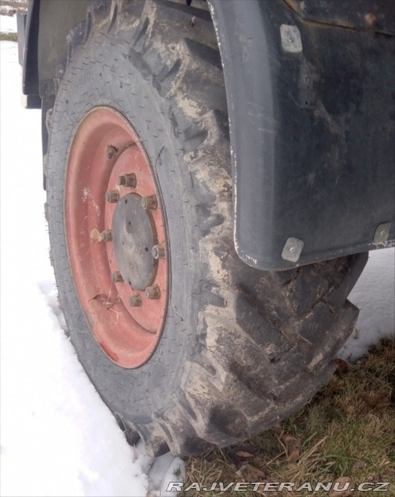 Ostatní značky Ostatní modely ROSS VIZA - Sklápěčka 4x4 1992