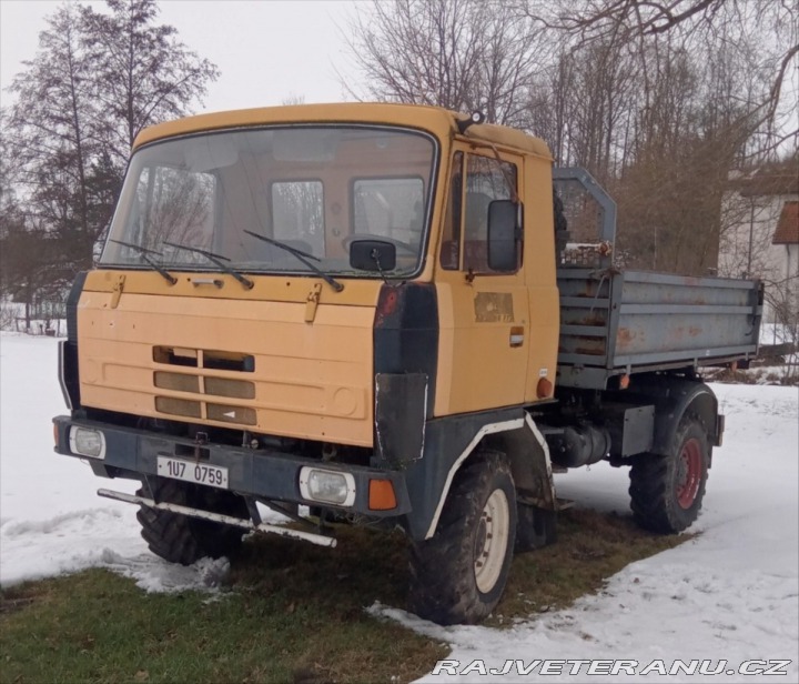 Ostatní značky Ostatní modely ROSS VIZA - Sklápěčka 4x4 1992