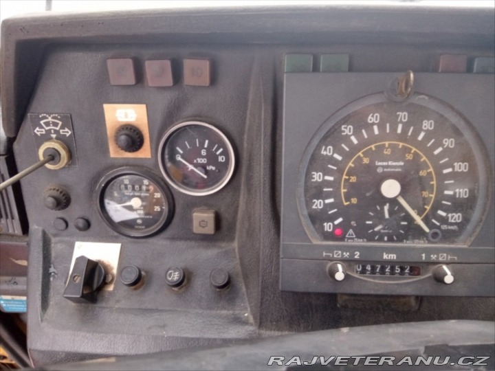 Ostatní značky Ostatní modely ROSS VIZA - Sklápěčka 4x4 1992