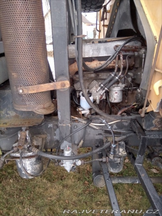 Ostatní značky Ostatní modely ROSS VIZA - Sklápěčka 4x4 1992