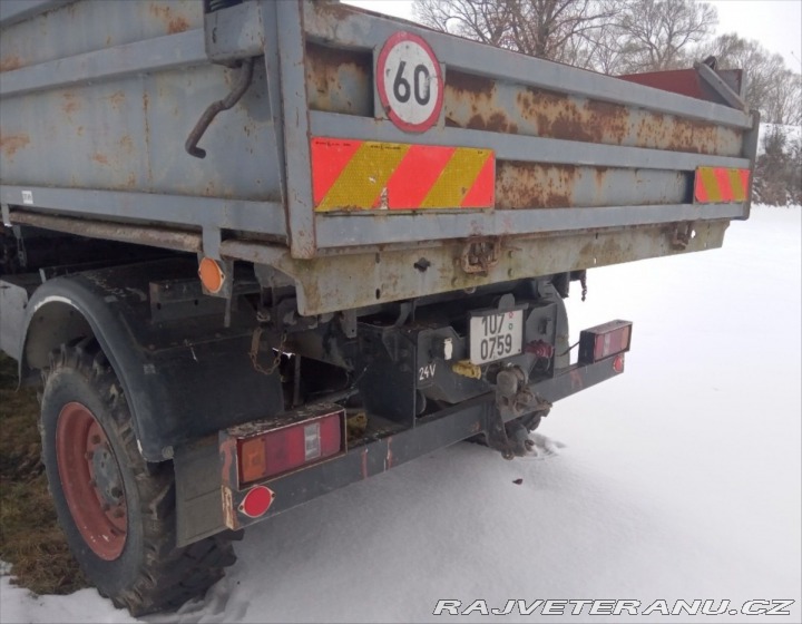 Ostatní značky Ostatní modely ROSS VIZA - Sklápěčka 4x4 1992