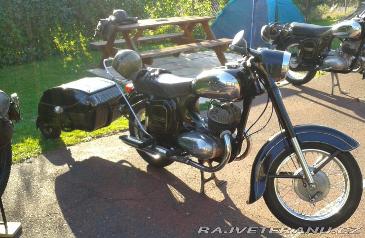 Jawa 350 631-1 1963