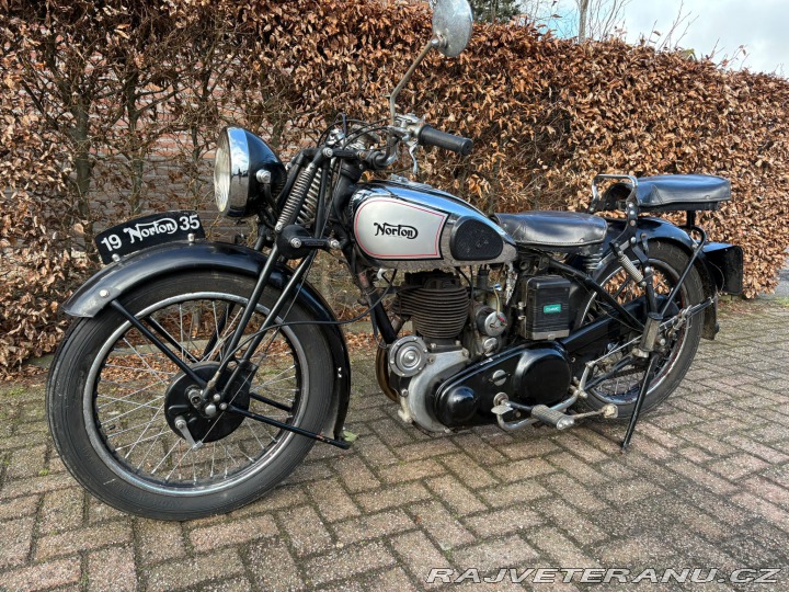 Norton 16H  1935