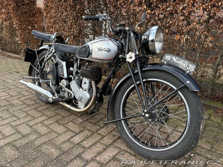 Norton 16H  1935