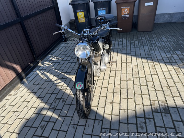 NSU Ostatní modely 351 OT 1950