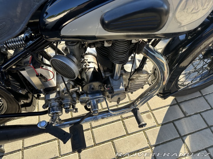 NSU Ostatní modely 351 OT 1950