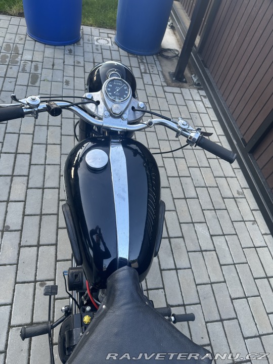 Ostatní značky Ostatní modely Royal Enfiel model G 1951