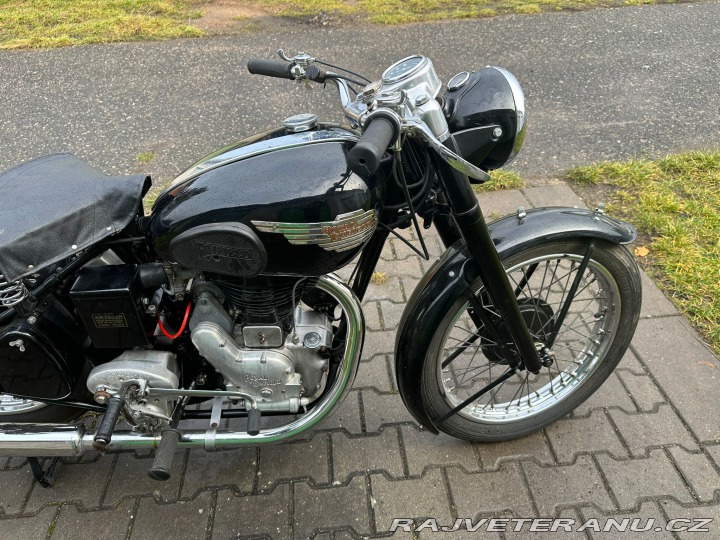 Ostatní značky Ostatní modely Royal Enfiel model G 1951