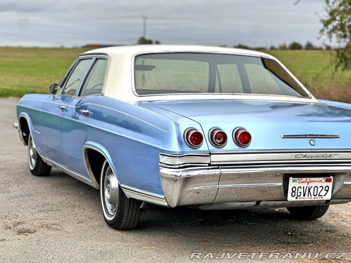 Chevrolet Impala | 230 (3.8L) Turbo-Thrift 1965