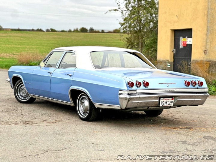 Chevrolet Impala | 230 (3.8L) Turbo-Thrift 1965