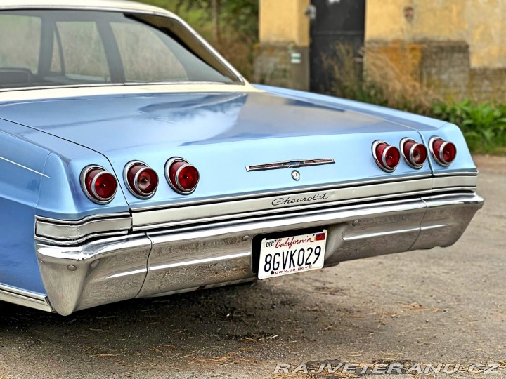 Chevrolet Impala | 230 (3.8L) Turbo-Thrift 1965