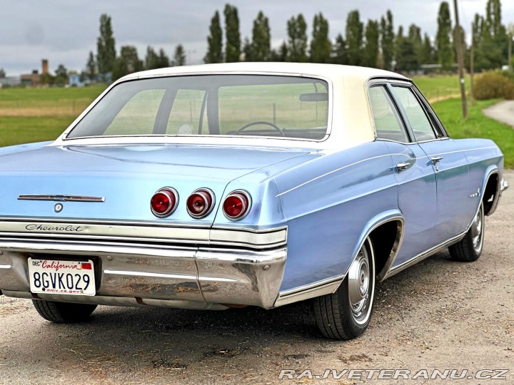 Chevrolet Impala | 230 (3.8L) Turbo-Thrift 1965