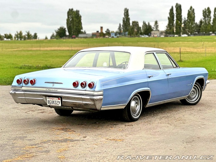 Chevrolet Impala | 230 (3.8L) Turbo-Thrift 1965