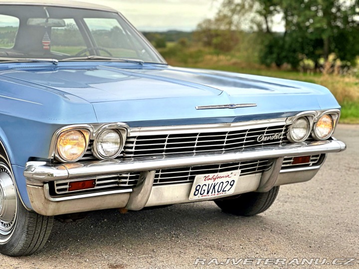 Chevrolet Impala | 230 (3.8L) Turbo-Thrift 1965