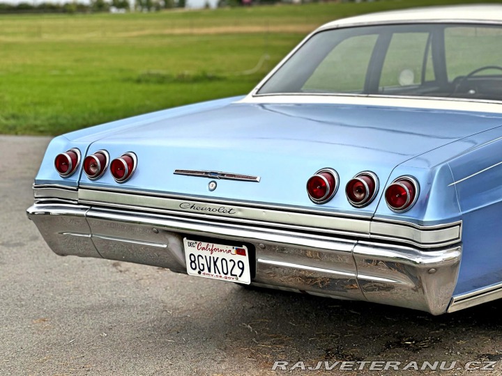 Chevrolet Impala | 230 (3.8L) Turbo-Thrift 1965
