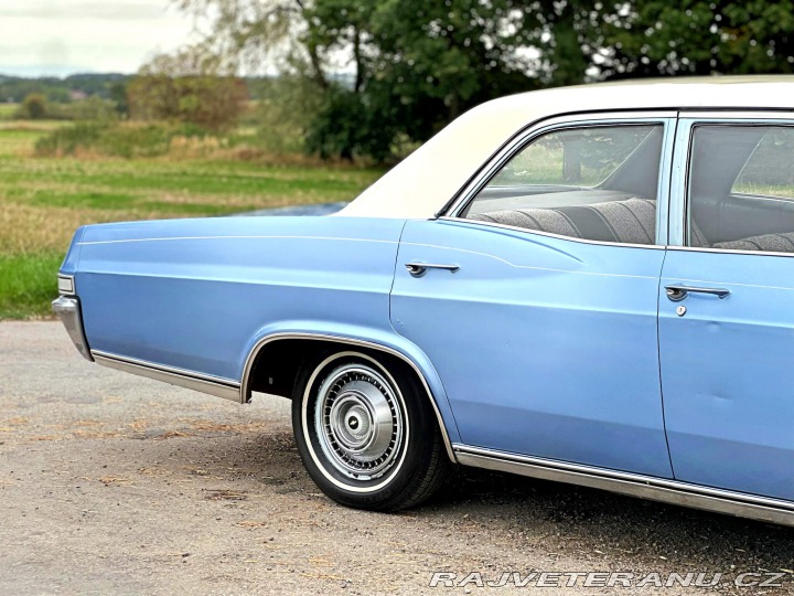 Chevrolet Impala | 230 (3.8L) Turbo-Thrift 1965