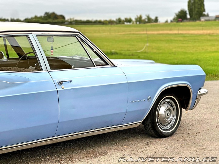Chevrolet Impala | 230 (3.8L) Turbo-Thrift 1965