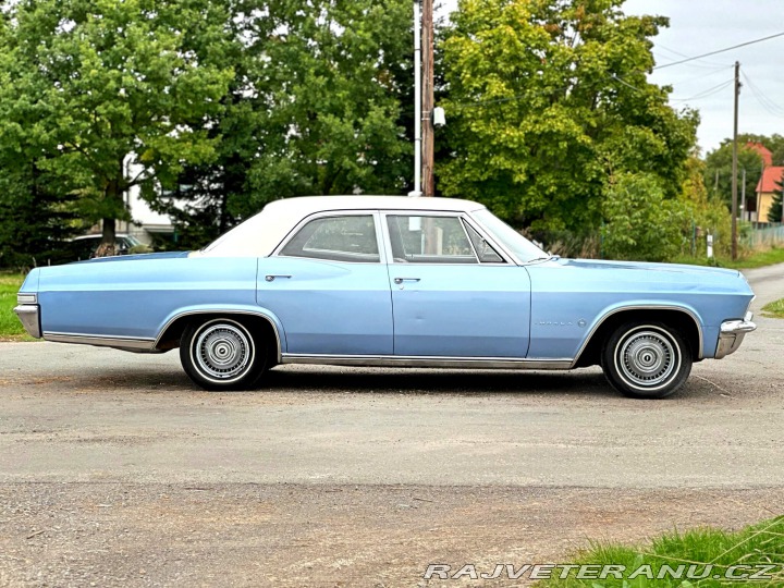 Chevrolet Impala | 230 (3.8L) Turbo-Thrift 1965