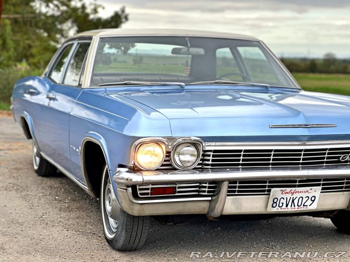 Chevrolet Impala | 230 (3.8L) Turbo-Thrift 1965