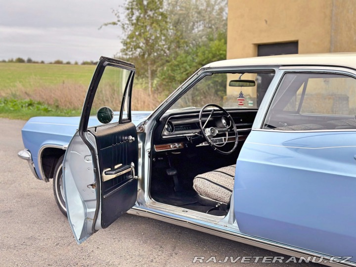 Chevrolet Impala | 230 (3.8L) Turbo-Thrift 1965