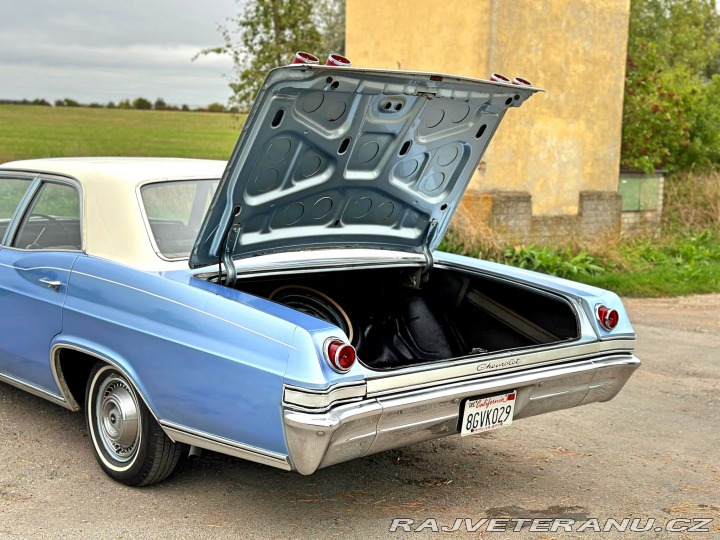 Chevrolet Impala | 230 (3.8L) Turbo-Thrift 1965