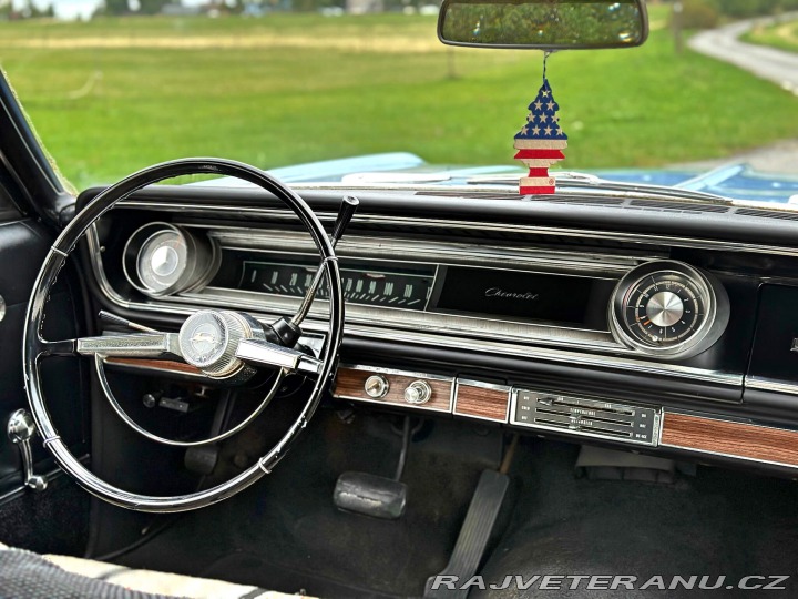 Chevrolet Impala | 230 (3.8L) Turbo-Thrift 1965