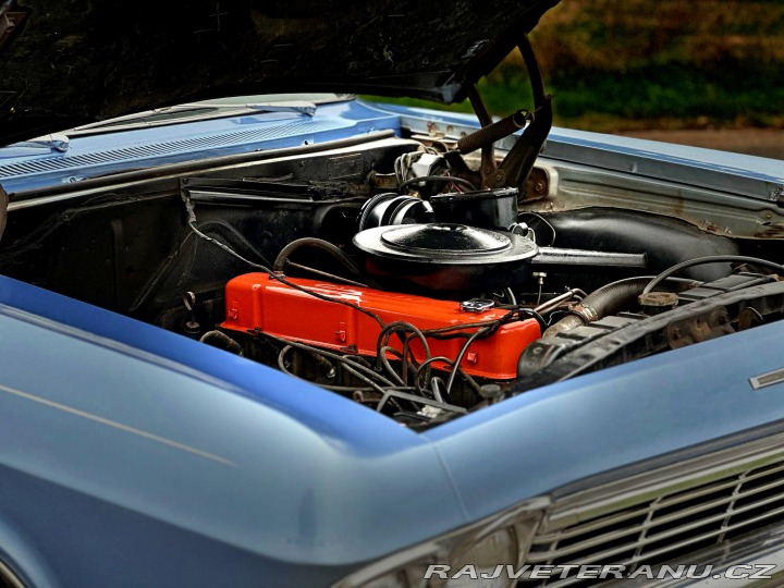 Chevrolet Impala | 230 (3.8L) Turbo-Thrift 1965