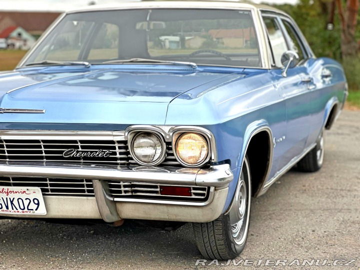 Chevrolet Impala | 230 (3.8L) Turbo-Thrift 1965