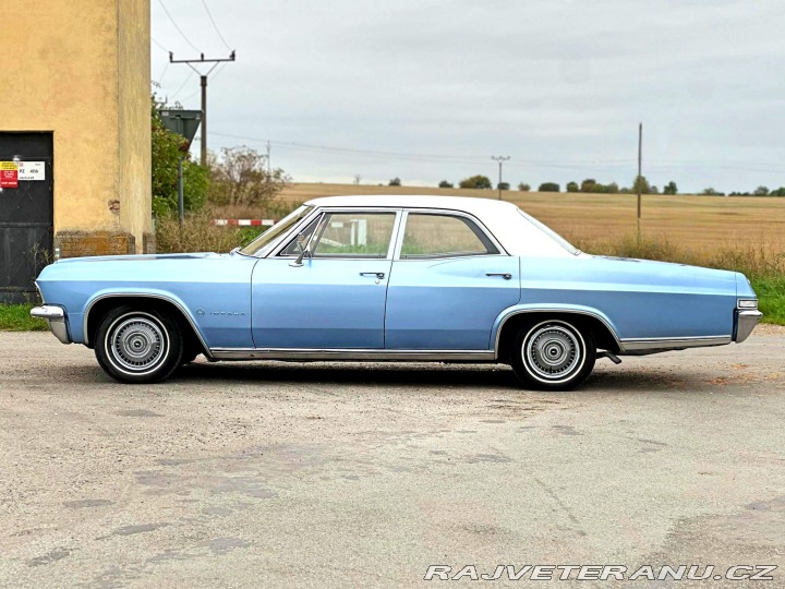 Chevrolet Impala | 230 (3.8L) Turbo-Thrift 1965