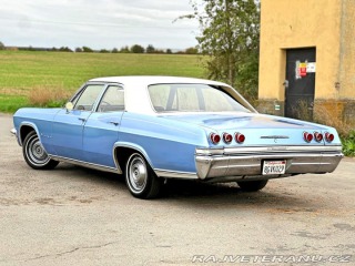 Chevrolet Impala | 230 (3.8L) Turbo-Thrift 1965