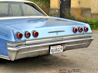 Chevrolet Impala | 230 (3.8L) Turbo-Thrift 1965