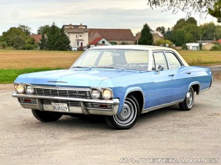 Chevrolet Impala | 230 (3.8L) Turbo-Thrift 1965