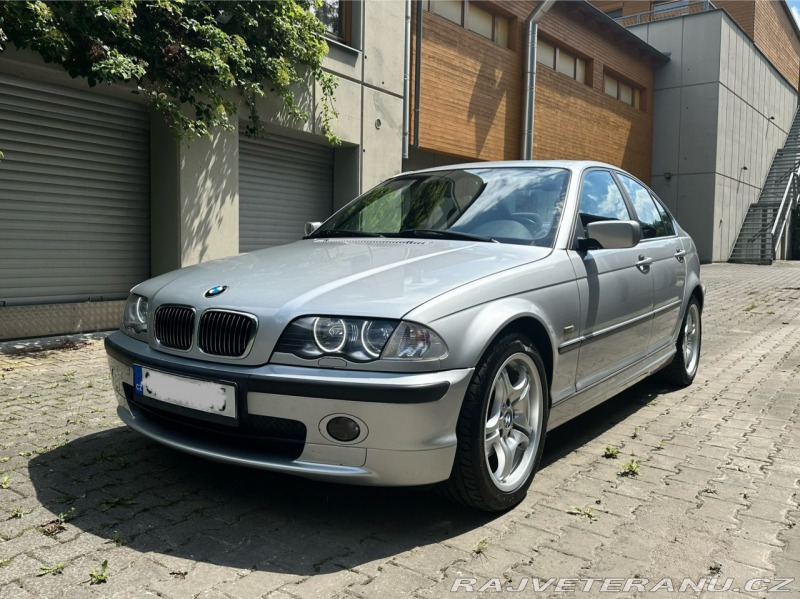 BMW 3 e46 323i, M paket I.