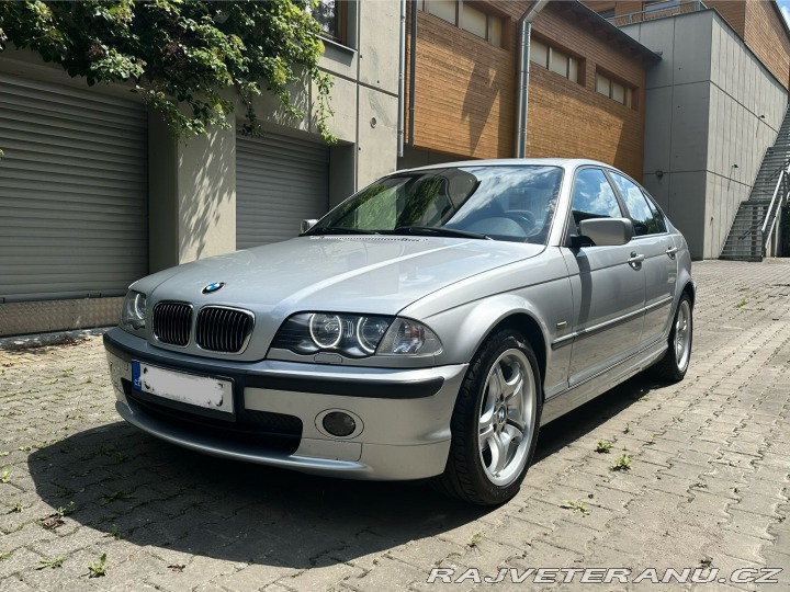 BMW 3 e46 323i, M paket I. 1999