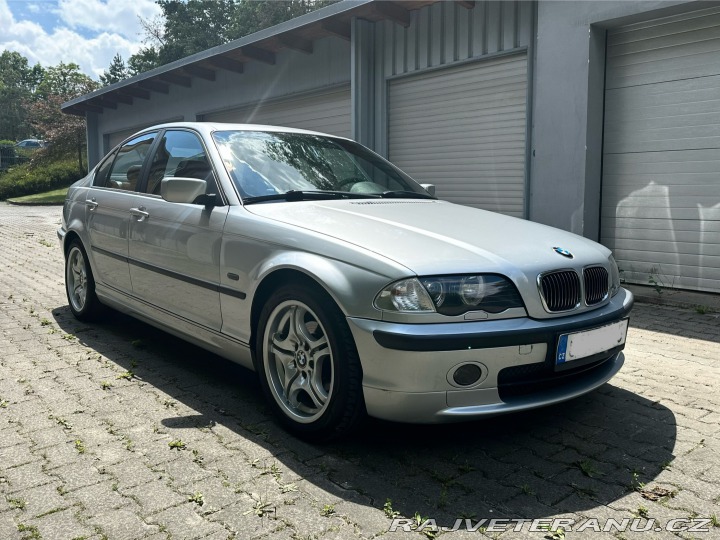 BMW 3 e46 323i, M paket I. 1999