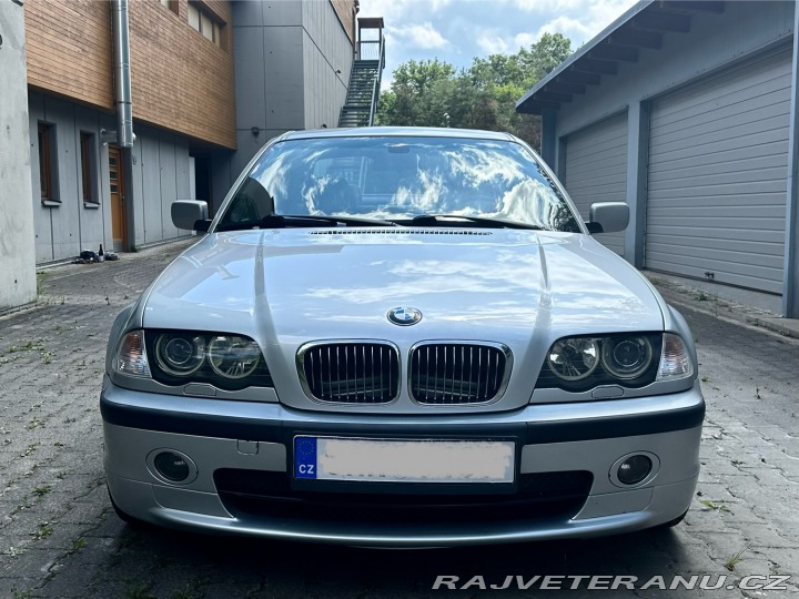 BMW 3 e46 323i, M paket I. 1999